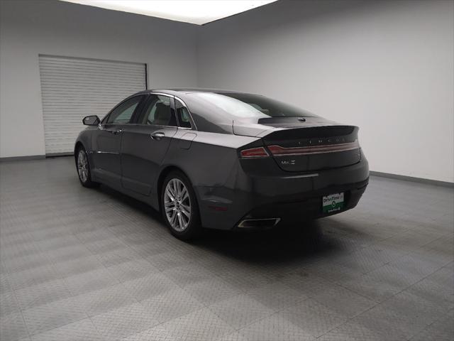 used 2016 Lincoln MKZ car, priced at $16,095