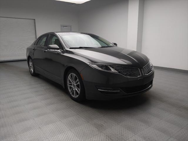 used 2016 Lincoln MKZ car, priced at $16,095