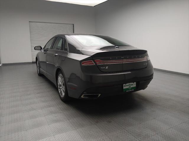 used 2016 Lincoln MKZ car, priced at $16,095