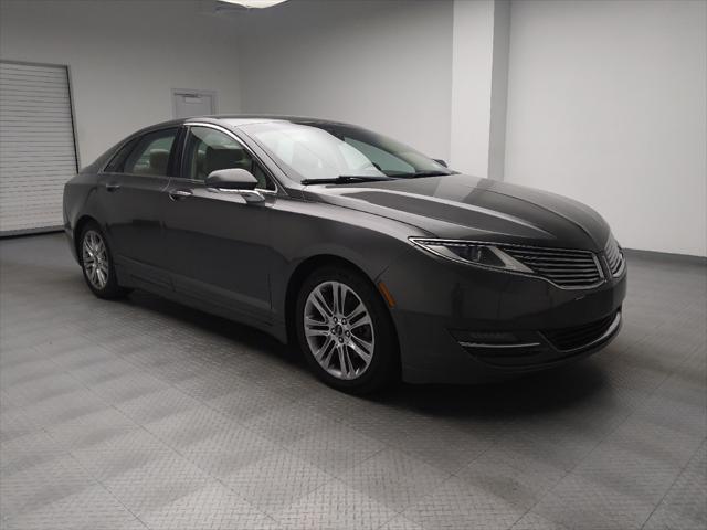 used 2016 Lincoln MKZ car, priced at $16,095