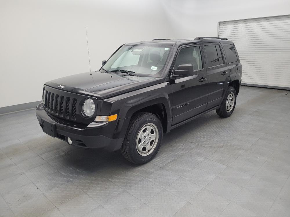 used 2015 Jeep Patriot car, priced at $12,895