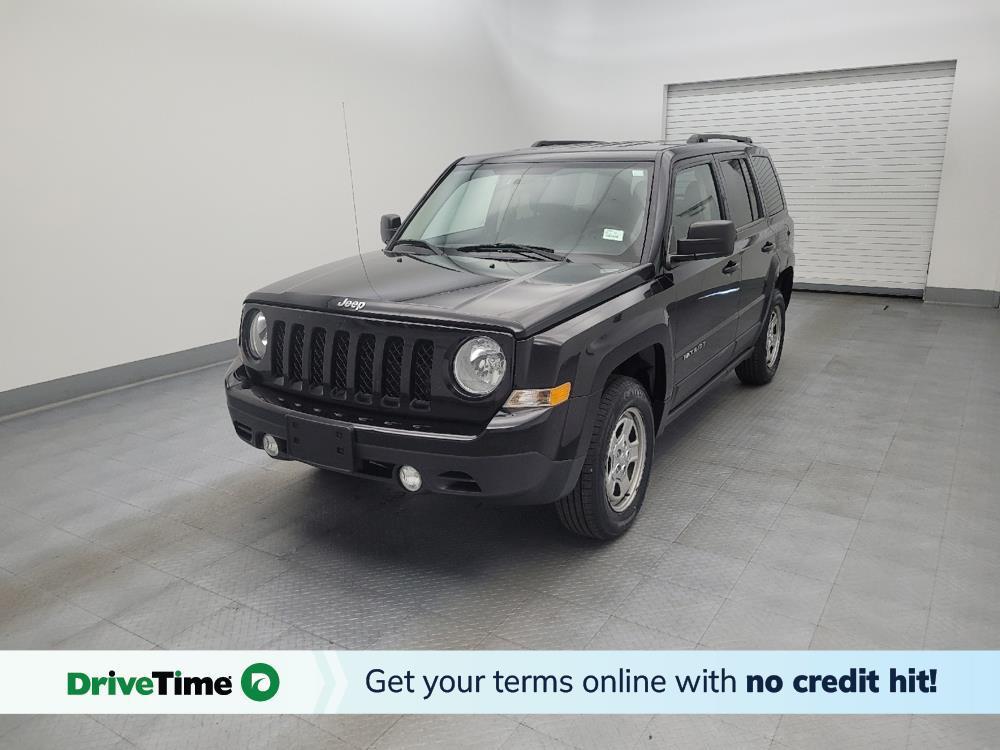 used 2015 Jeep Patriot car, priced at $12,895
