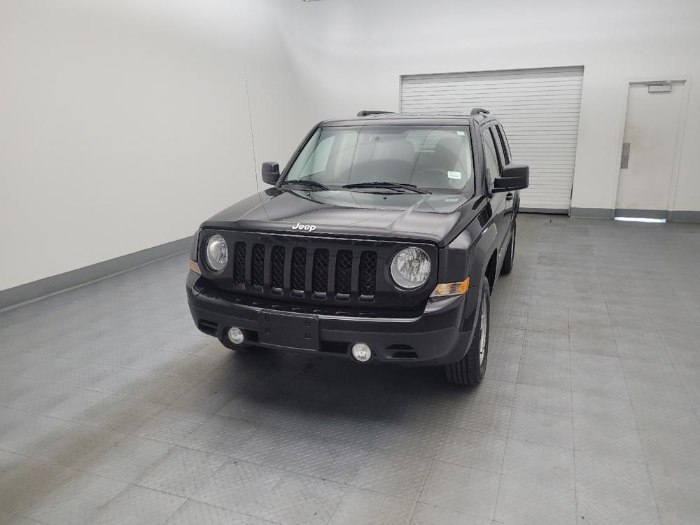 used 2015 Jeep Patriot car, priced at $12,895