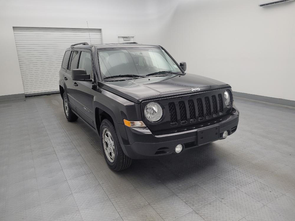 used 2015 Jeep Patriot car, priced at $12,895