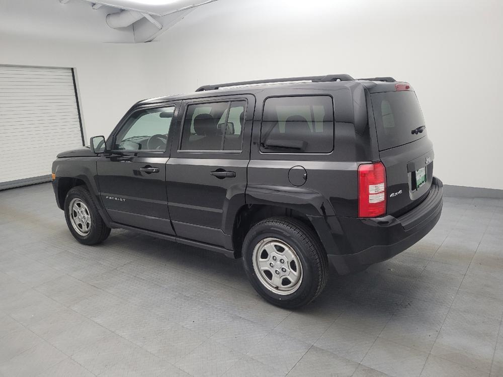 used 2015 Jeep Patriot car, priced at $12,895