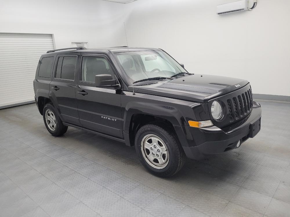 used 2015 Jeep Patriot car, priced at $12,895
