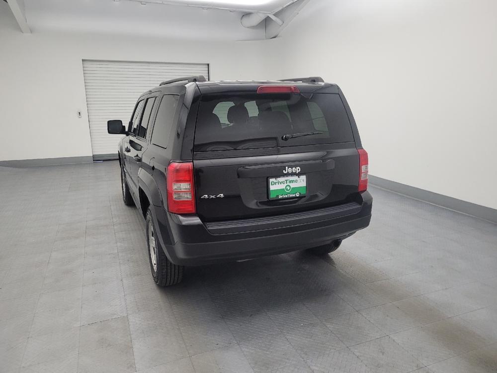 used 2015 Jeep Patriot car, priced at $12,895