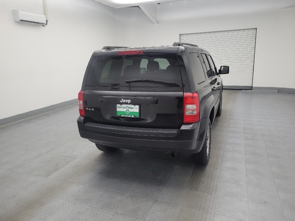 used 2015 Jeep Patriot car, priced at $12,895