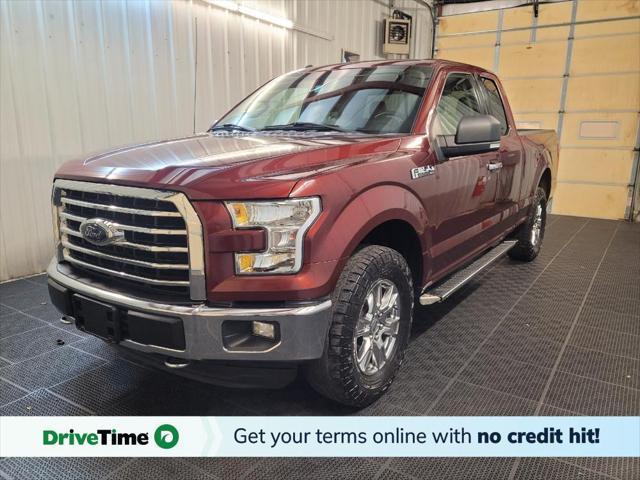 used 2016 Ford F-150 car, priced at $23,095