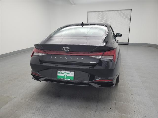 used 2023 Hyundai Elantra car, priced at $25,095