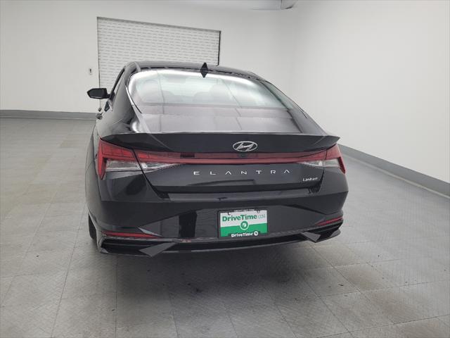 used 2023 Hyundai Elantra car, priced at $25,095