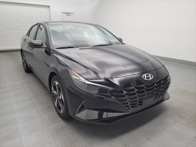 used 2023 Hyundai Elantra car, priced at $25,095