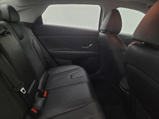 used 2023 Hyundai Elantra car, priced at $25,095