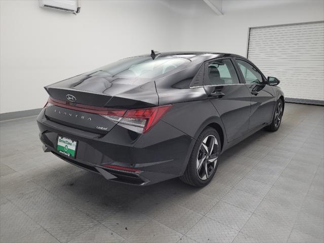 used 2023 Hyundai Elantra car, priced at $25,095