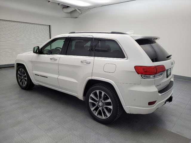 used 2018 Jeep Grand Cherokee car, priced at $20,295