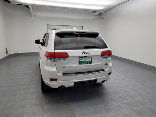 used 2018 Jeep Grand Cherokee car, priced at $20,295