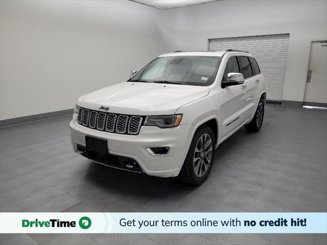 used 2018 Jeep Grand Cherokee car, priced at $20,295