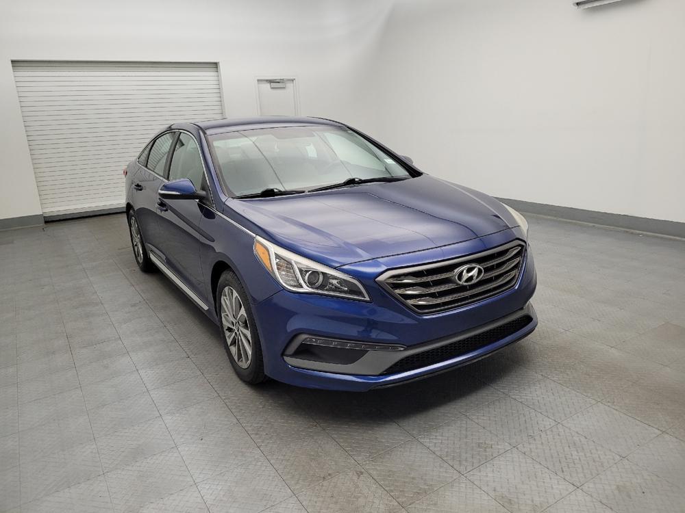 used 2015 Hyundai Sonata car, priced at $17,695