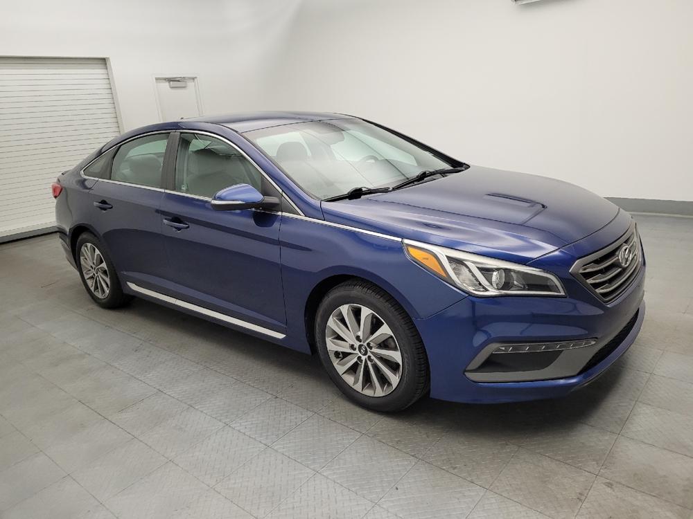 used 2015 Hyundai Sonata car, priced at $17,695