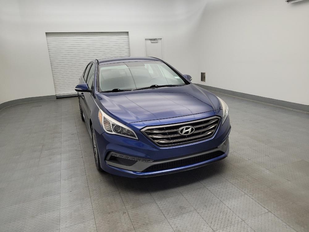 used 2015 Hyundai Sonata car, priced at $17,695