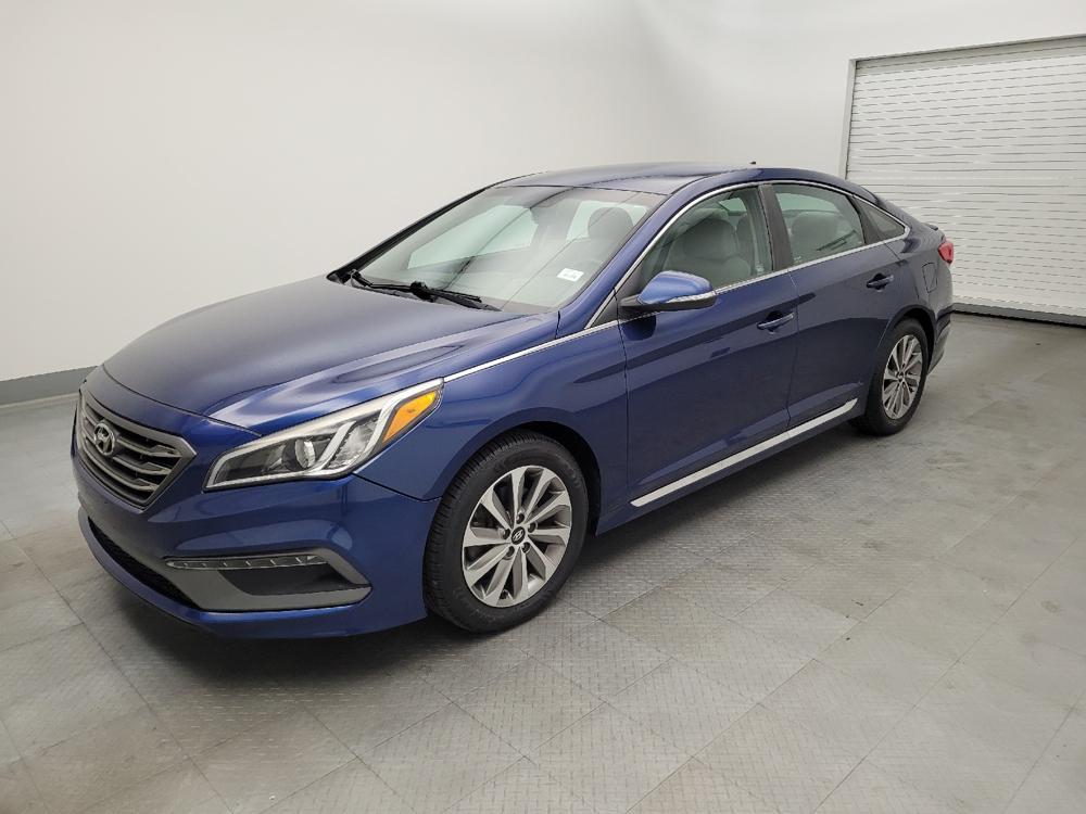used 2015 Hyundai Sonata car, priced at $17,695