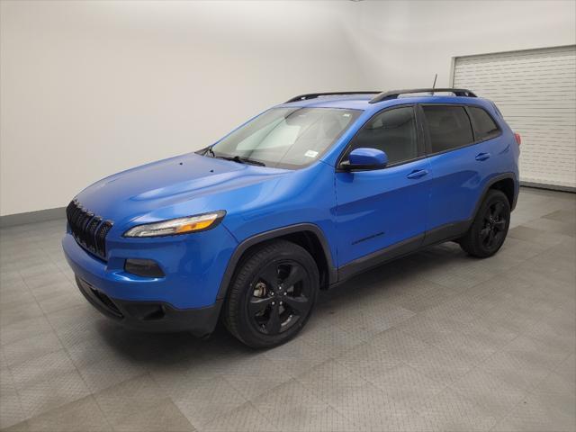 used 2018 Jeep Cherokee car, priced at $17,295