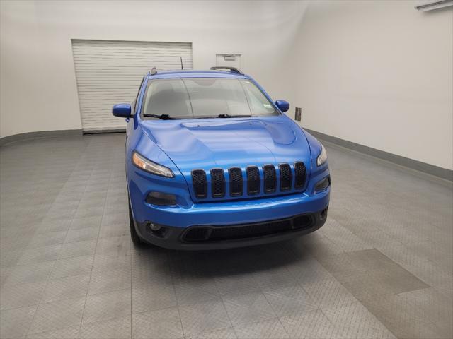 used 2018 Jeep Cherokee car, priced at $17,295