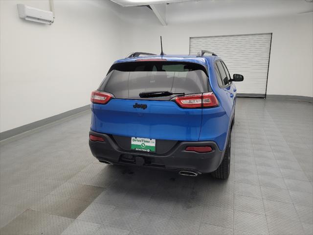 used 2018 Jeep Cherokee car, priced at $17,295