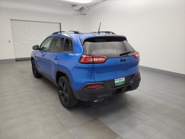 used 2018 Jeep Cherokee car, priced at $17,295