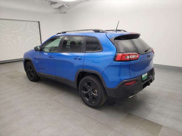 used 2018 Jeep Cherokee car, priced at $17,295