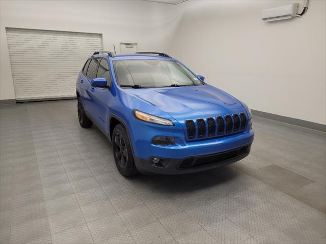 used 2018 Jeep Cherokee car, priced at $17,295