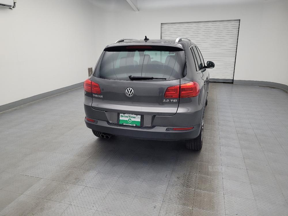 used 2013 Volkswagen Tiguan car, priced at $11,595