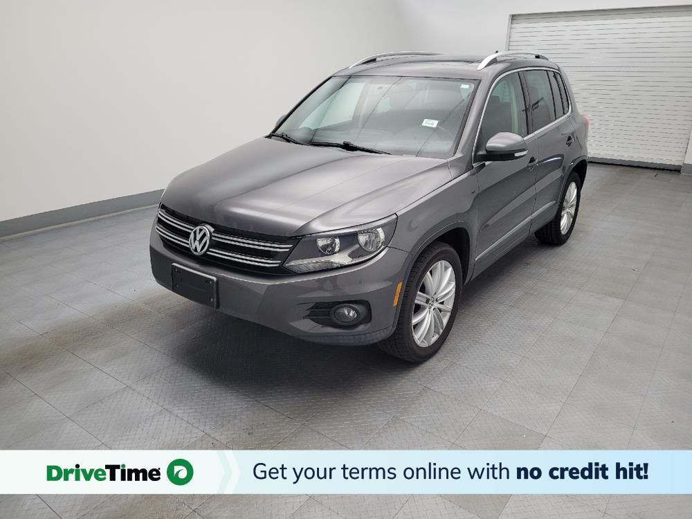 used 2013 Volkswagen Tiguan car, priced at $11,595