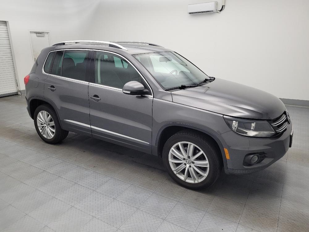 used 2013 Volkswagen Tiguan car, priced at $11,595