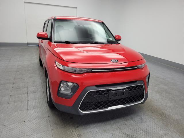 used 2021 Kia Soul car, priced at $17,095