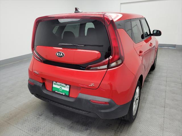 used 2021 Kia Soul car, priced at $17,095