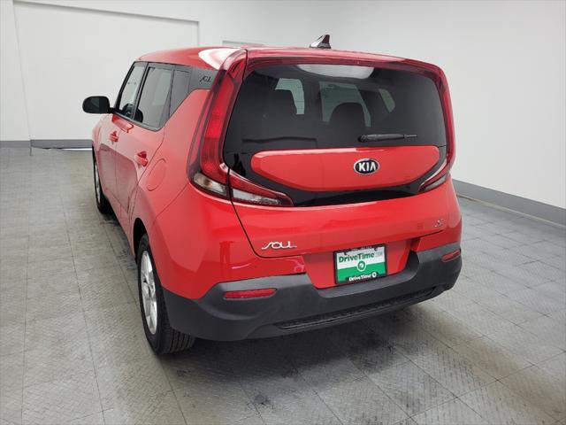 used 2021 Kia Soul car, priced at $17,095