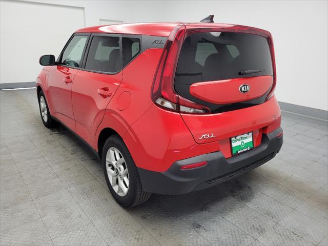 used 2021 Kia Soul car, priced at $17,095