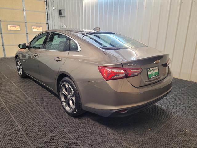 used 2020 Chevrolet Malibu car, priced at $17,595