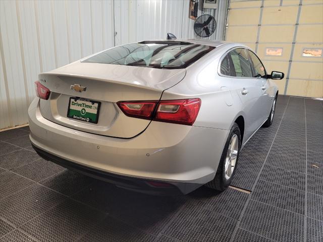 used 2022 Chevrolet Malibu car, priced at $17,995