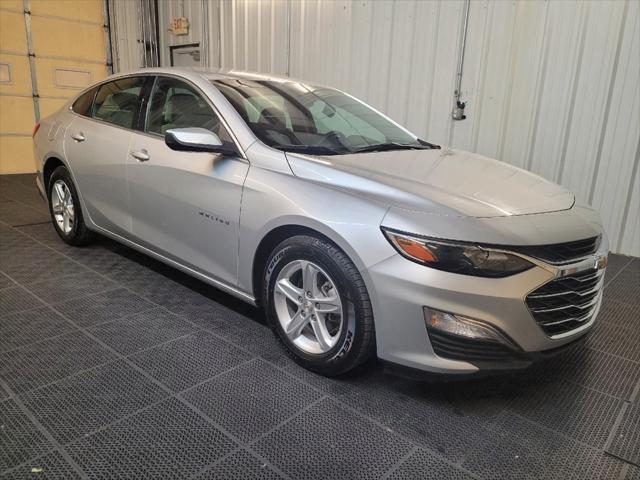 used 2022 Chevrolet Malibu car, priced at $17,995