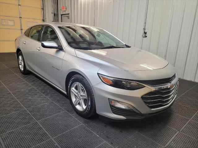 used 2022 Chevrolet Malibu car, priced at $17,995