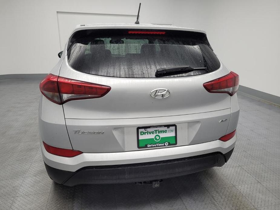 used 2018 Hyundai Tucson car, priced at $17,395