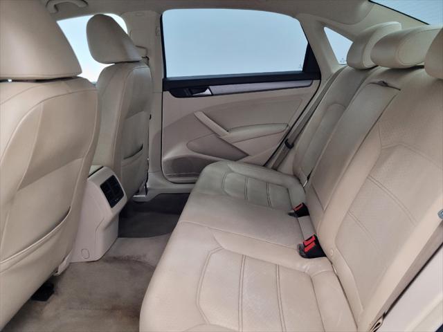 used 2014 Volkswagen Passat car, priced at $10,795