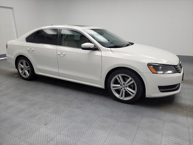 used 2014 Volkswagen Passat car, priced at $10,795