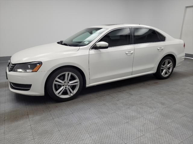 used 2014 Volkswagen Passat car, priced at $10,795