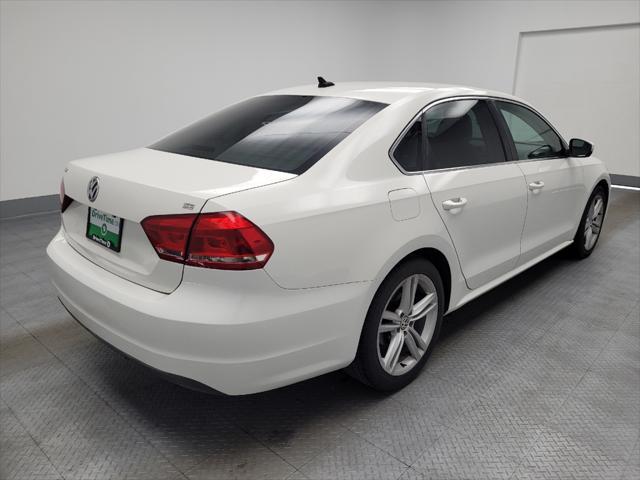 used 2014 Volkswagen Passat car, priced at $10,795