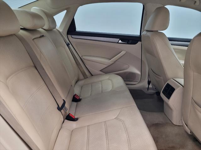 used 2014 Volkswagen Passat car, priced at $10,795