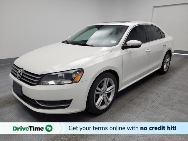 used 2014 Volkswagen Passat car, priced at $10,895