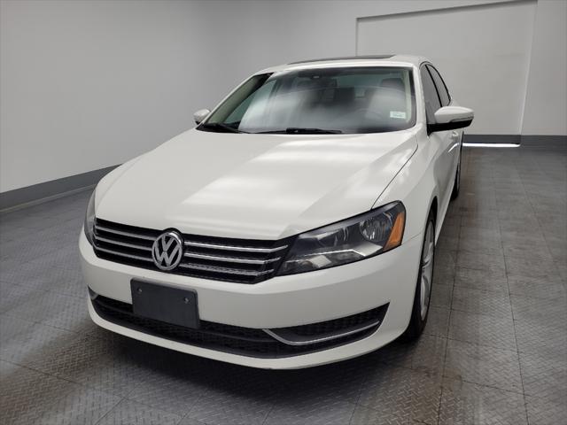 used 2014 Volkswagen Passat car, priced at $10,795